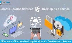 Difference of Remote Desktop Services Vs. Desktop as a Service