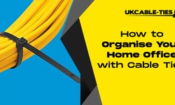 How to Organise Your Home Office with Cable Ties