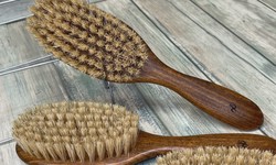 How to Make a Wooden Brush Handle Without a Lathe or Drill Press