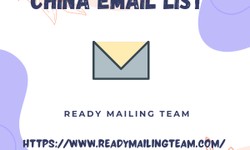 Supercharge Your Marketing with Ready Mailing Team's China Email List