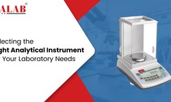 Selecting the Right Analytical Instrument for Your Laboratory Needs