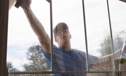 How often should residential windows be cleaned?