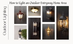 How to Light an Outdoor Entryway Home Area