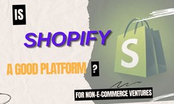 Is Shopify a good platform for non-e-commerce ventures?