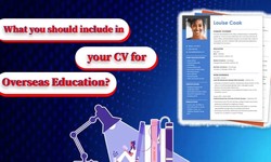 What you should include in your CV for Overseas Education?