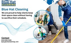 Superior Cleaning Services in Charlottesville with Blue Hat Cleaning