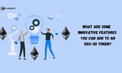 What are some innovative features you can add to an ERC-20 token?