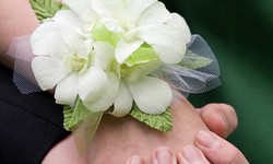Exploring Sydney Corsage - The Essence of Floral Sophistication