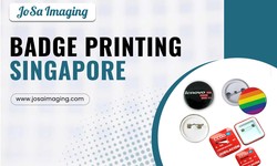 Importance of Badge Printing for Events in Singapore
