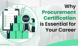 Why Procurement Certification is Essential for Your Career