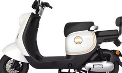 The Impact of Electric Scooter Motorcycles on Urban Mobility