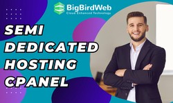 Semi Dedicated Hosting cPanel