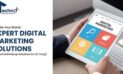 “ Elevate Your Brand: Expert Digital Marketing Solutions by Technothinksup Solutions Inc”