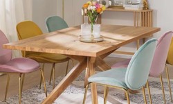 Elevate Your Dining Space with Nismaaya Decor's Stunning Dining Tables