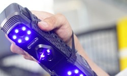 Enhancing Mechanical Part Inspection with the Handheld 3D Scanner SIMSCAN
