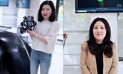 China Media Group's Reporters Explore 3D Scanning Technology at Scantech