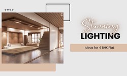 7 Stunning Lighting Ideas for 4 BHK Flat
