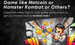Tap to Earn Game Clone Script for Quick and Easy clicker game Launch!