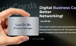 How to Use Digital Name Cards for Effective Networking