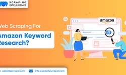 Web Scraping For Amazon Keyword Research