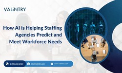 How AI is Helping Staffing Agencies Predict and Meet Workforce Needs