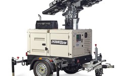 How Tier 4 Final Lighting Towers Enhance Safety on Worksites?