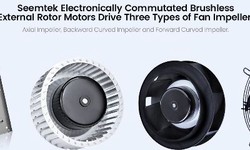 Why EC fans are called direct drive fans?