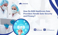 How Do B2B Healthcare Data Providers Handle Data Security And Privacy?
