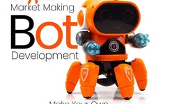 Where Can You Find an Crypto Market Making Bot Development Company?