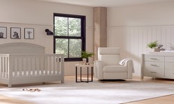 Stylish and Functional with Nursery Crib Sets Furniture