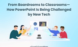 From Boardrooms to Classrooms—How PowerPoint Is Being Challenged by New Tech