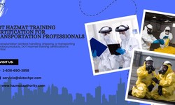 Advancing Your Career with Online DOT Hazmat Training