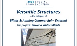Enhance your Outdoor Living with External Awnings and Blinds