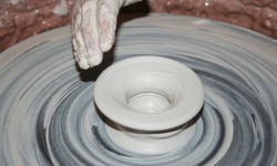 Living With An Awesome Blue and White Ceramics
