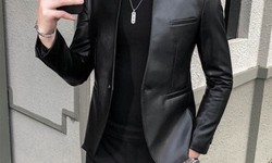 5 Benefits to Learn About a Leather Blazer for Men in Winter