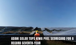 Adani Solar Tops Kiwa PVEL Scorecard for a Record Seventh-Year