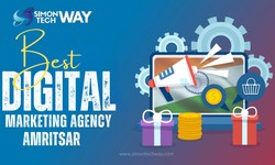 Simontechway: Your Premier Digital Marketing Company in Amritsar