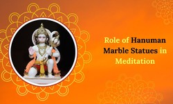 Role of Hanuman Marble Statues in Meditation