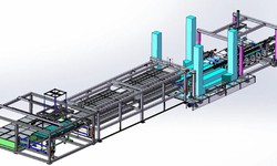 Efficiency and Precision: Modern Auto Parts Production Lines
