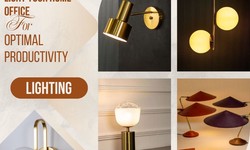 How To Light Your Home Office For Optimal Productivity - A Guide
