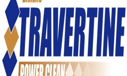 Bakers Travertine Polishing
