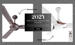Normal Fans vs. BLDC Fans: Which One Should You Choose?