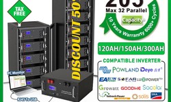 The Ultimate Guide to LiFePO4 48V 200Ah Battery Packs: 10Kwh, 16S BMS, and Beyond