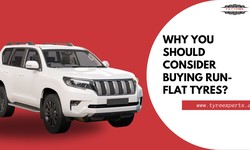 Why you should consider buying Run-flat tyres?