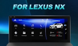 Exploring the Nunoo Android 14 CarPlay Auto Radio: The Ultimate Upgrade for Lexus NX Models (2014-2021)