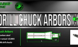 Enhancing Precision in Machining: The Role of R8 Arbor and Threaded Drill Chuck Arbor