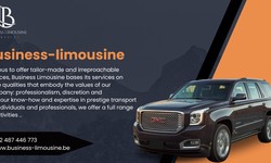 Explore Brussels Comfortably with Business-Limousine's Minibus Service