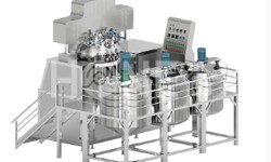 Achieve Homogeneous Blends with Vacuum Emulsifier Mixers