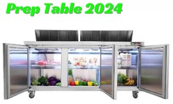 Enhance Your Restaurant's Efficiency with the VEVOR 72" Sandwich & Salad Prep Table