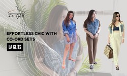 La Glits: Effortless Chic with Co-ord Sets